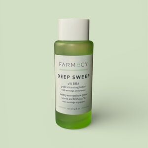 Farmacy Deep Sweep 2% BHA Pore Cleansing Toner 4 oz | Mostly Full